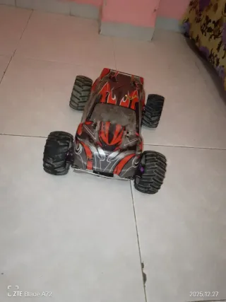 Coche radiocontrol gasolina