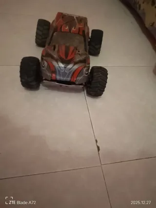 Coche radiocontrol gasolina