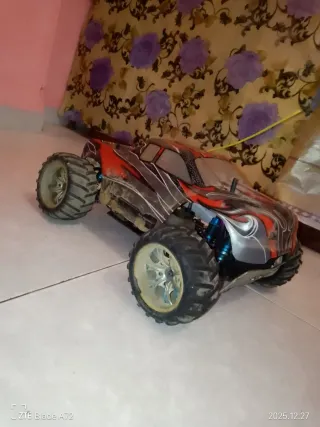 Coche radiocontrol gasolina