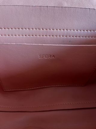 Bolso bandolera. Color salmón +REGALO sandalias 38