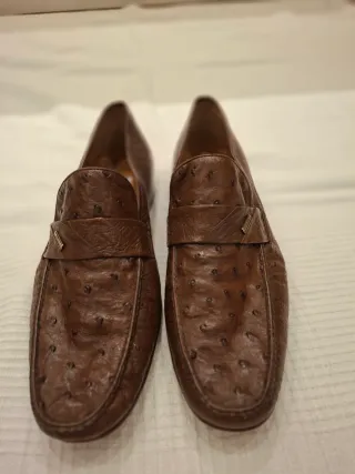 Zapatos de la firma Moreschi