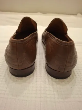 Zapatos de la firma Moreschi