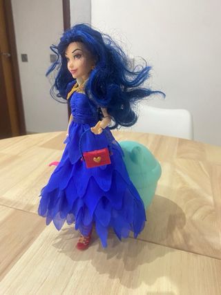 Muñeca Barbie Vestido Azul