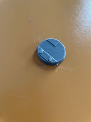 Bases Sci-Fi 25mm para Miniaturas