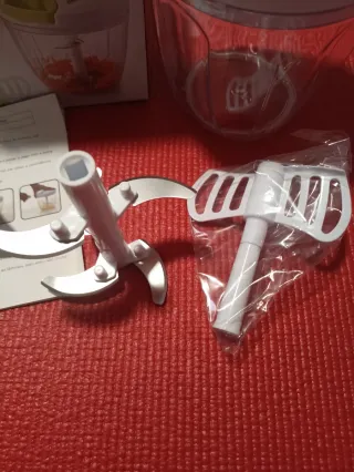 Batidora Picadora Thulos 2 en 1