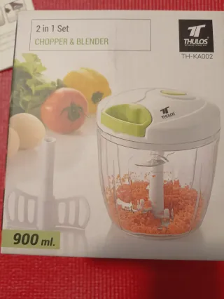 Batidora Picadora Thulos 2 en 1
