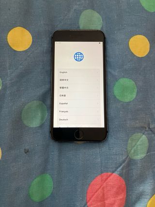 iPhone 7 Nero + Batteria Originale