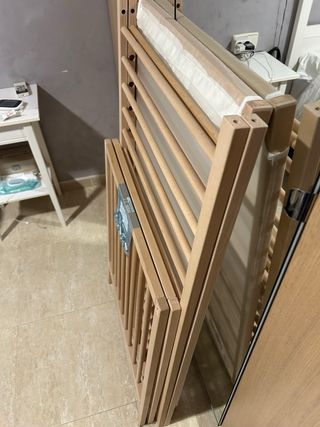 Cuna SNIGLAR Ikea (modificada)