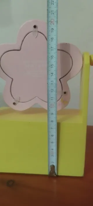 Joyero infantil tocador de madera