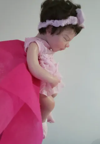 Bebe Reborn Pelo 36 cm