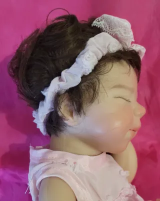 Bebe Reborn Pelo 36 cm