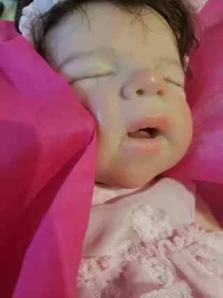 Bebe Reborn Pelo 36 cm