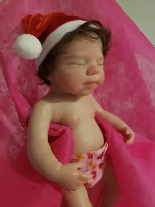 Bebe Reborn Pelo 36 cm