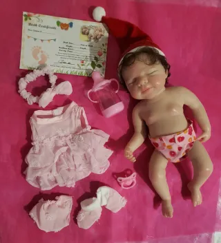 Bebe Reborn Pelo 36 cm