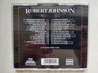 2CD Robert Johnson - Gold Collection