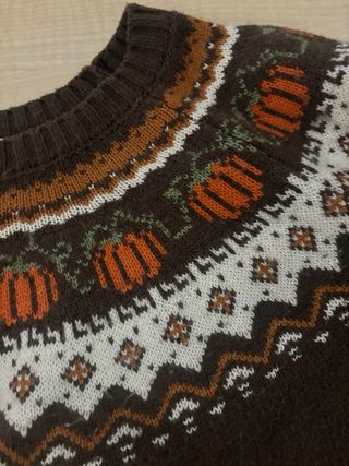 Jersey Kiel James Patrick Calabaza Marrón