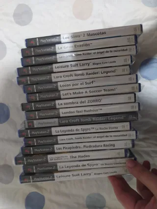 Juegos PS2 que empiezan por L