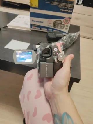 Panasonic VDR-D100 Cámara de video DVD