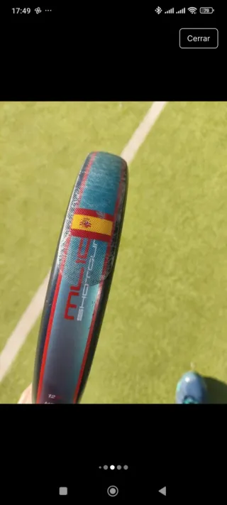 Pala de pádel NOX ML Bahía 2024