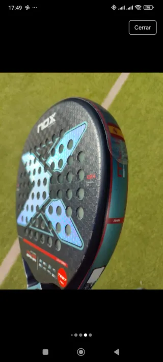 Pala de pádel NOX ML Bahía 2024