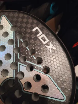 Pala de pádel NOX ML Bahía 2024