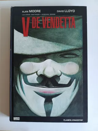 Novela Gráfica V De Vendetta