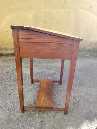 Pupitre francés madera principios siglo XX