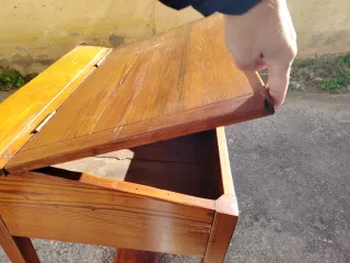 Pupitre francés madera principios siglo XX