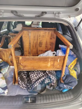 Pupitre francés madera principios siglo XX