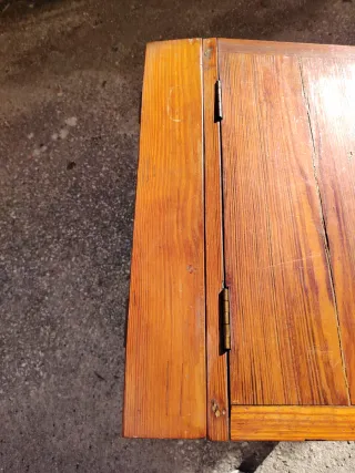 Pupitre francés madera principios siglo XX