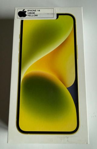iPhone 14 128 GB Amarillo