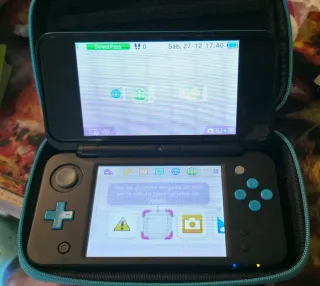 Nintendo New 2DS XL Blu e Nero