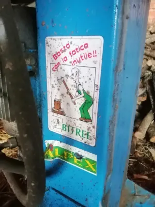 Astilladora Eléctrica Alpex