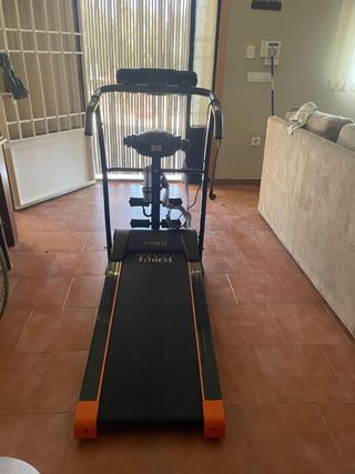 Cinta de andar Oston Fitness con vibración