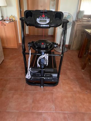 Cinta de andar Oston Fitness con vibración