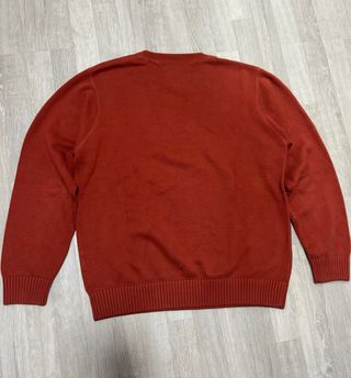 Jersey Tommy Hilfiger 90s Naranja Talla L