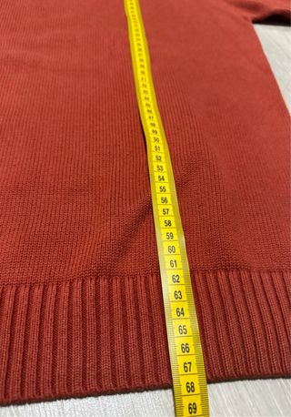 Jersey Tommy Hilfiger 90s Naranja Talla L