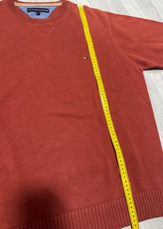 Jersey Tommy Hilfiger 90s Naranja Talla L