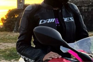 Chaqueta Dainese Racing 4 Moto Mujer talla 40