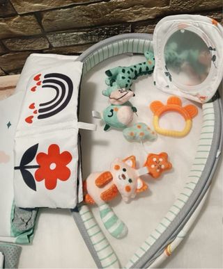 Gimnasio Bebé LUPPAN con Fundas Lavables