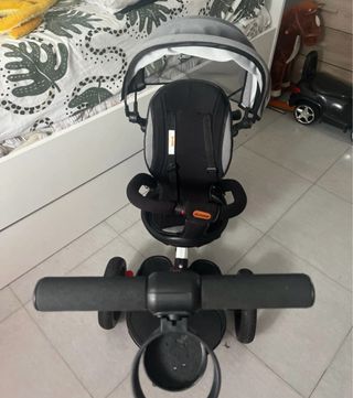 Triciclo Bebe Evolutivo Gris