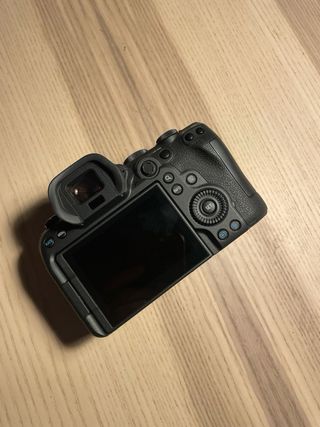 Canon EOS R6 Cámara Mirrorless
