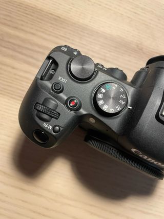 Canon EOS R6 Cámara Mirrorless