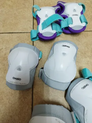 Protecciones para patines Oxelo