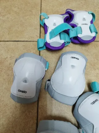 Protecciones para patines Oxelo