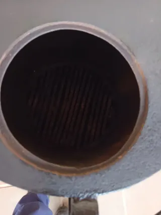 Estufa de leña económica