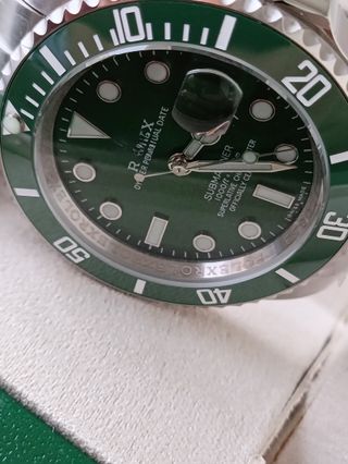 Reloj Automático Verde