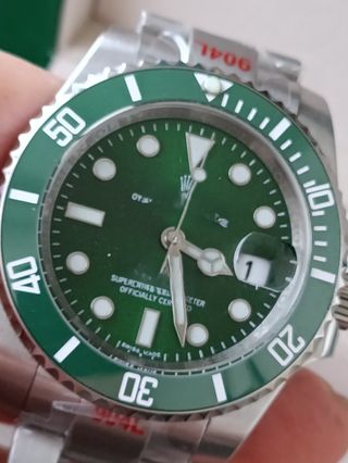 Reloj Automático Verde