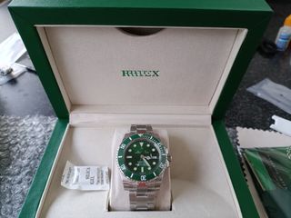 Reloj Automático Verde