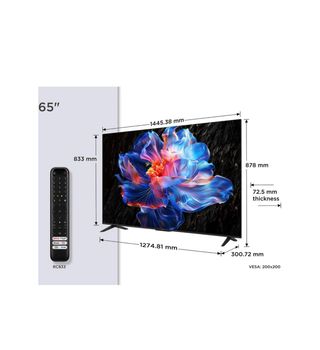 TV TCL 65 UHD 4K HDR Google